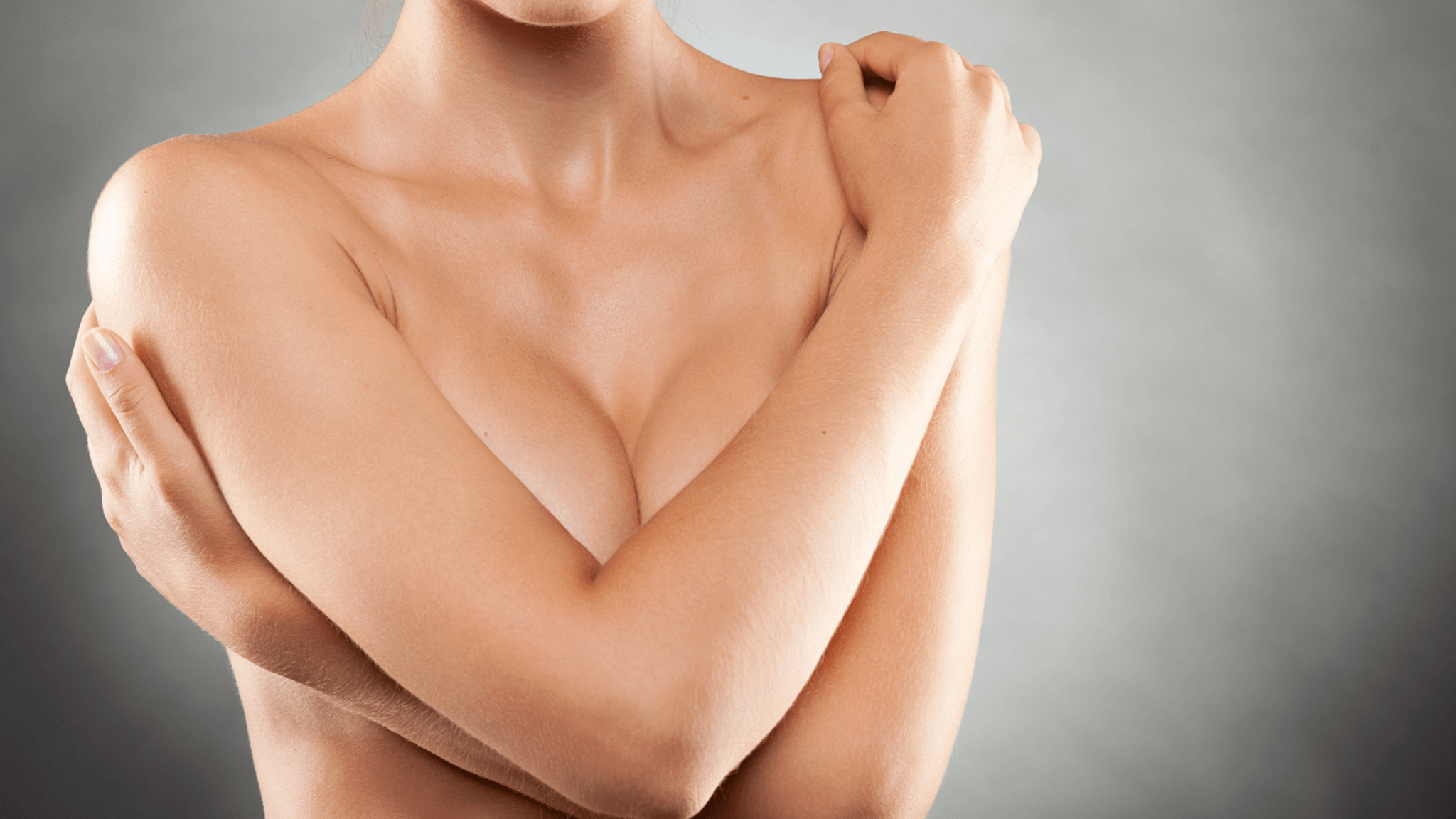 Breasts Immediately After Breast Augmentation
