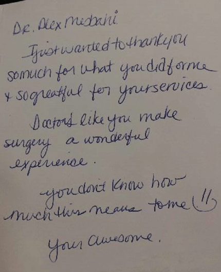 Patient Review 2