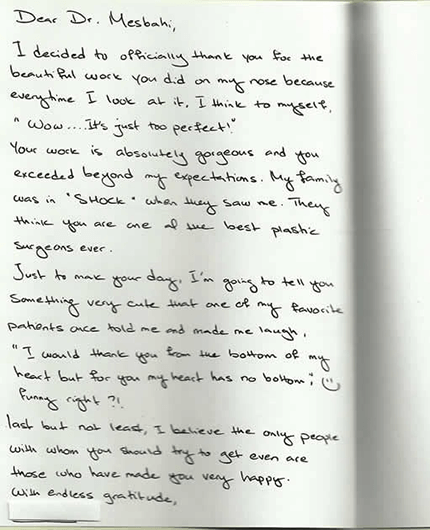 Patient Review 5