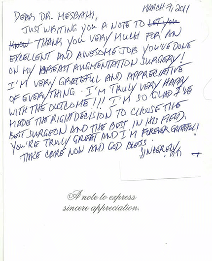 Patient Review 6