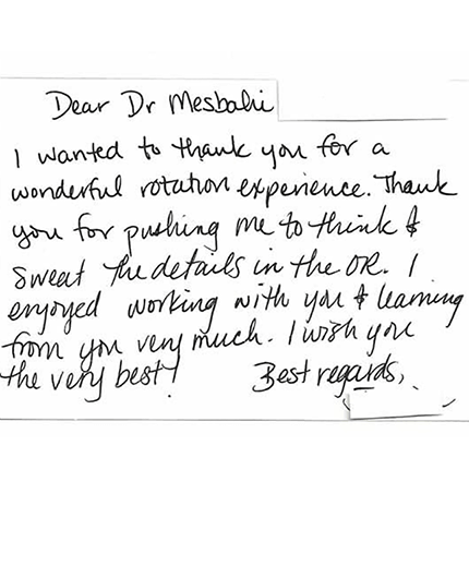 Patient Review 7