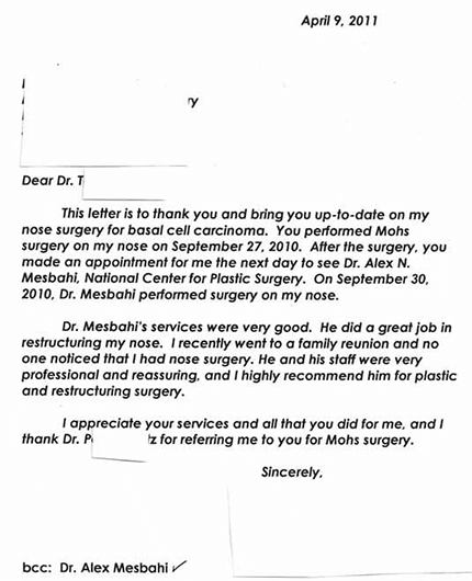 Patient Review 8