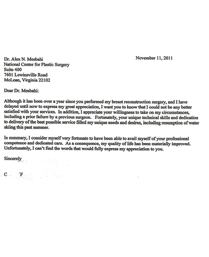 Patient Review 9